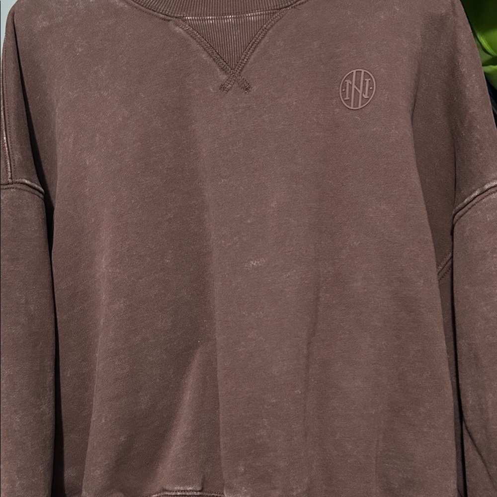 Brown Monogram Sweatshirt